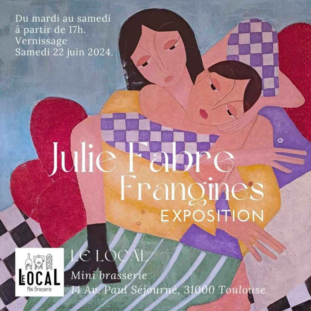 Exposition Frangines Le local Toulouse