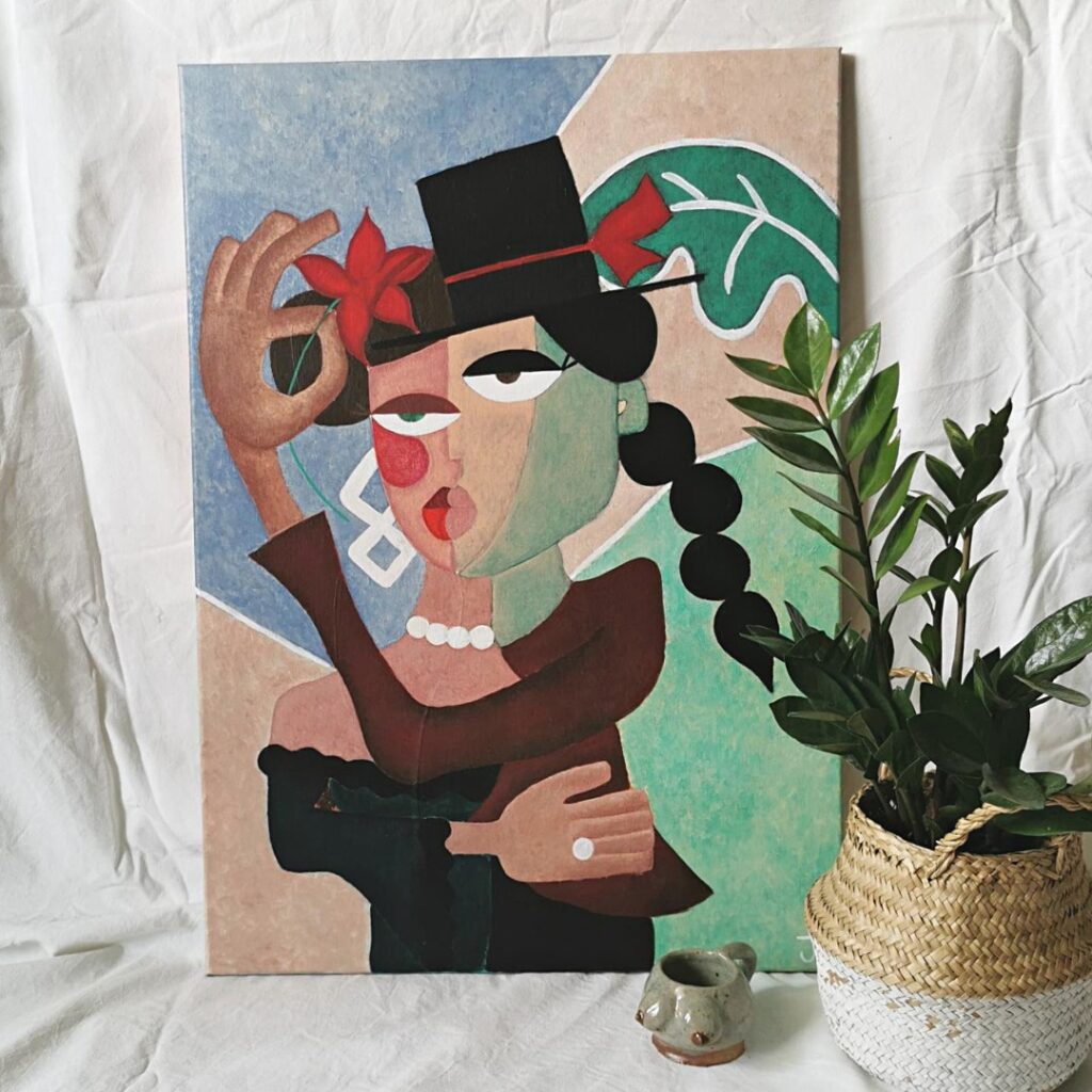 Idylle chimérique exposition l'Ingénue émancipée