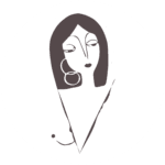 Logo principal blanc Juliefabreart